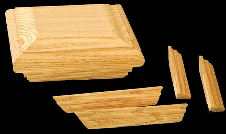 C-4578-TC Trim Kit, Red Oak