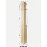 4091 Box Newel Post - Poplar
