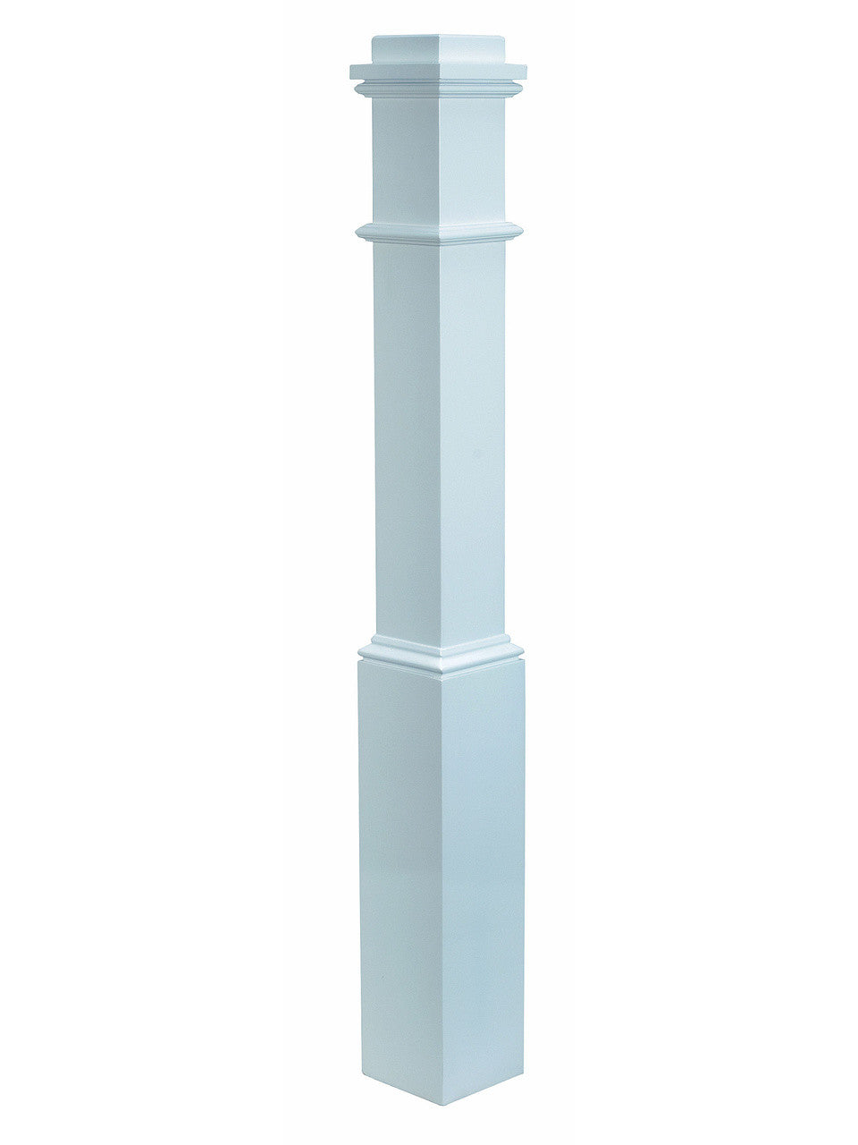 CH-4091 Primed Box Newel Post 6-1/4"