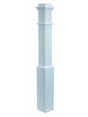 CH-4091 Primed Box Newel Post 6-1/4"