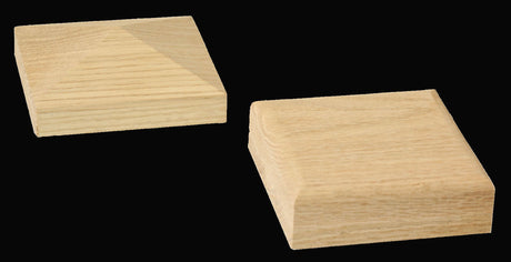 Interchangeable newel hats