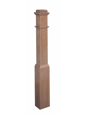 Crown Heritage 4091 6-1/4" Box Newel Post