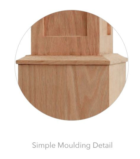 Simple Pedestal Trim