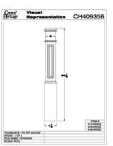 4093P Paneled Box Newel Cadd