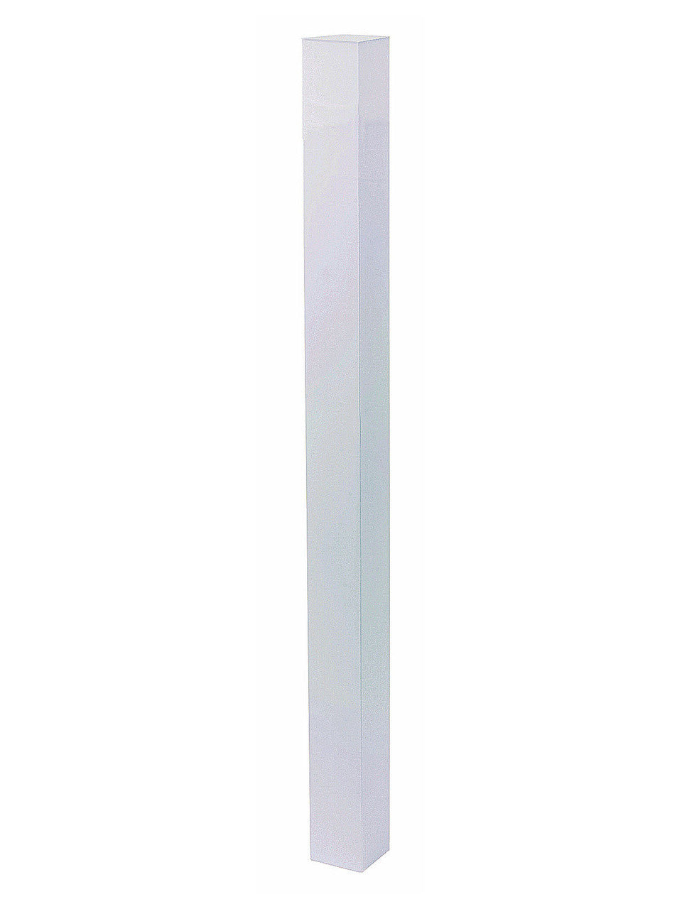 4094NCT 4" Primed Newel Blank