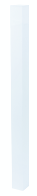 4095NCT 5" Primed Newel Blank, CADD Drawing