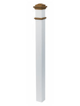 4094NS No Stained 4" Primed Box Newel