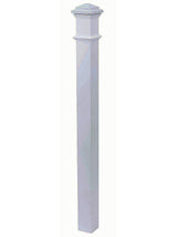 4094 4" Primed Box Newel