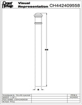 4095 Box Newel, CADD