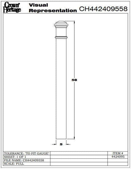 4095 Box Newel, CADD