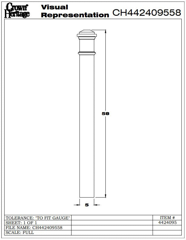 4095 Box Newel, CADD