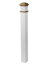 4095-NS No Stained 5" Primed Box Newel