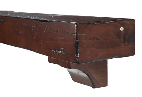 The Shenandoah Shelf, 48" Cherry Distressed