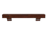 The Shenandoah Shelf, 48" Cherry Distressed