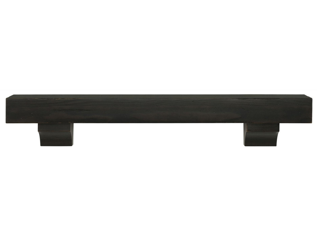 412-20 Shenandoah Fireplace Shelf Mantel Espresso Finish 2