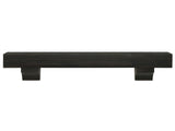 412-20 Shenandoah Fireplace Shelf Mantel Espresso Finish 2