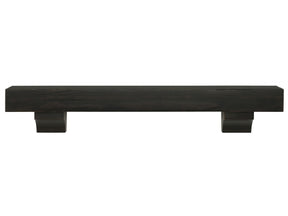 412-20 Shenandoah Fireplace Shelf Mantel Espresso Finish 2