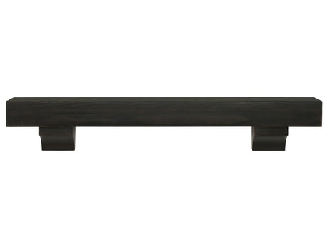 412-20 Shenandoah Fireplace Shelf Mantel Espresso Finish 2