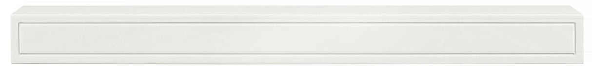 612 Sarah Fireplace Mantel,  White Front View
