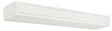 612 Sarah Fireplace Mantel Painted White