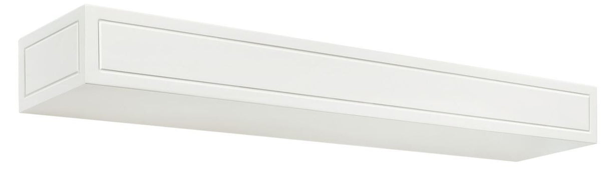 612 Sarah Fireplace Mantel Painted White