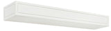 612 Sarah Fireplace Mantel Painted White