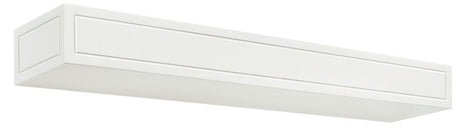612 Sarah Fireplace Mantel Painted White