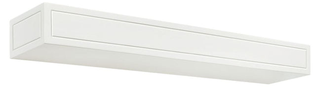 612 Sarah Fireplace Mantel Painted White