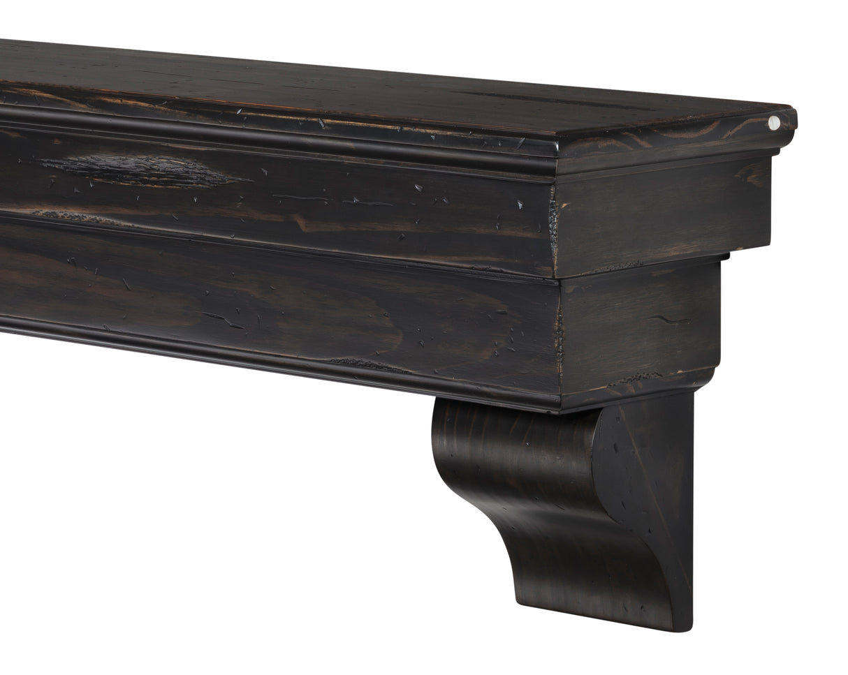 The Celeste Fireplace Mantel Shelf