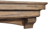The Celeste Fireplace Mantel Shelf