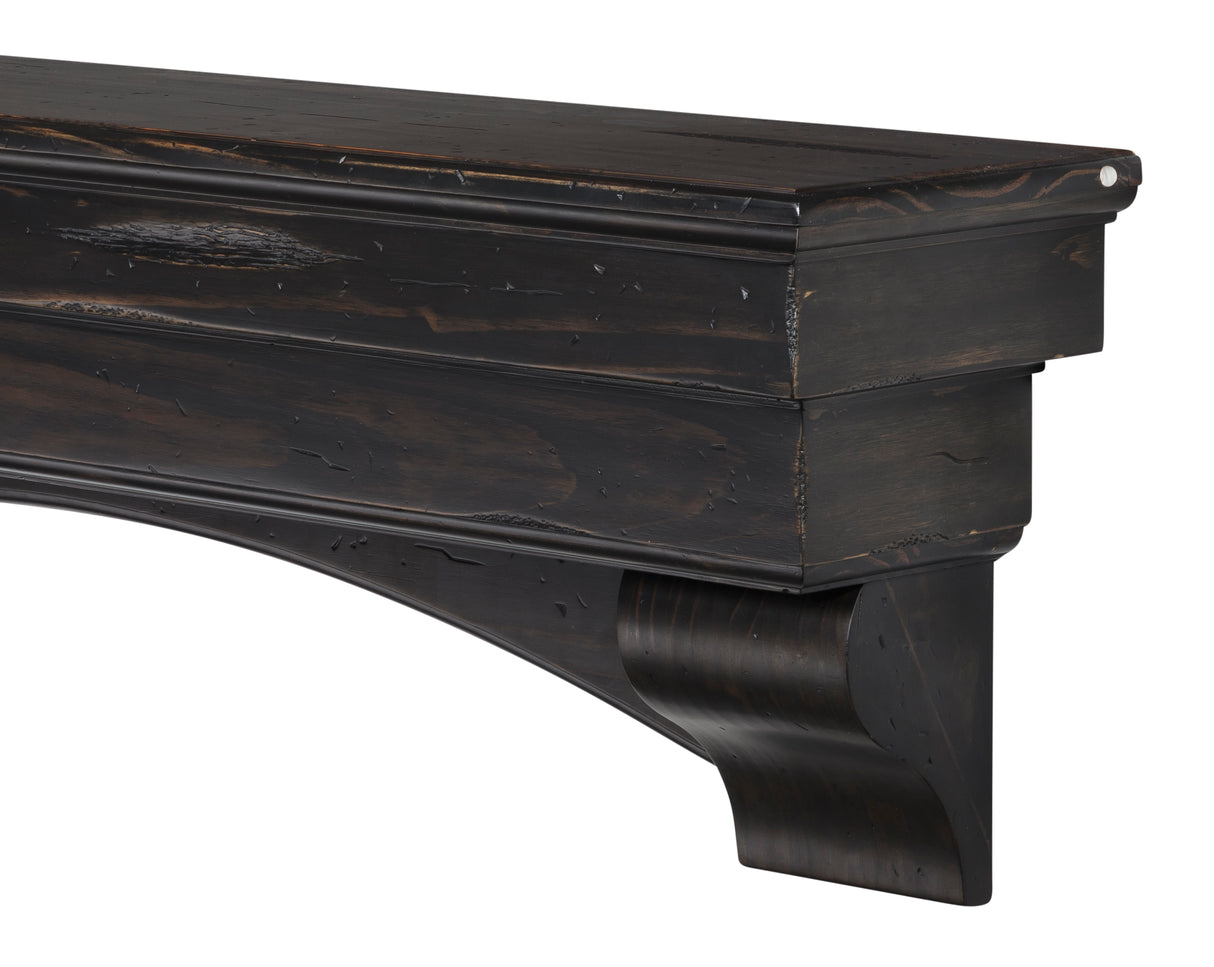 The Celeste Fireplace Mantel Shelf