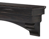 The Celeste Fireplace Mantel Shelf