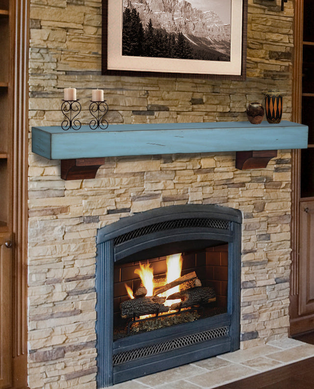 The Shenandoah Shelf, 60" Riviera Distressed 412-60-26