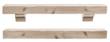 The Shenandoah Shelf Mantel, 60" Unfinished