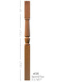 4135 Interchangeable 2nd Floor Landing Newel Post