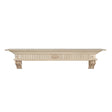 416 Devonshire Fireplace Mantel Shelf, Unfinished
