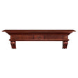 416 Devonshire Fireplace Mantel Shelf