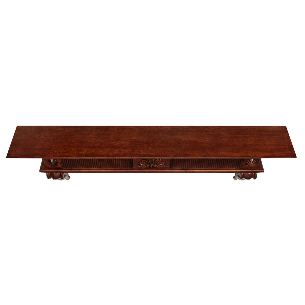 416 Devonshire Fireplace Mantel Shelf, Top View