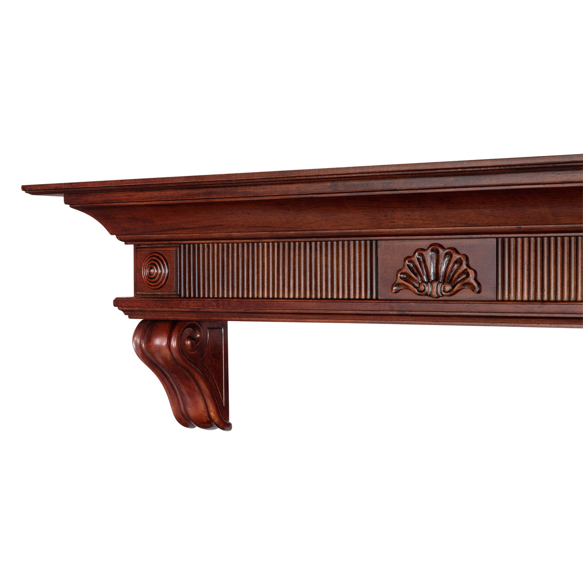 416 Devonshire Fireplace Mantel Shelf