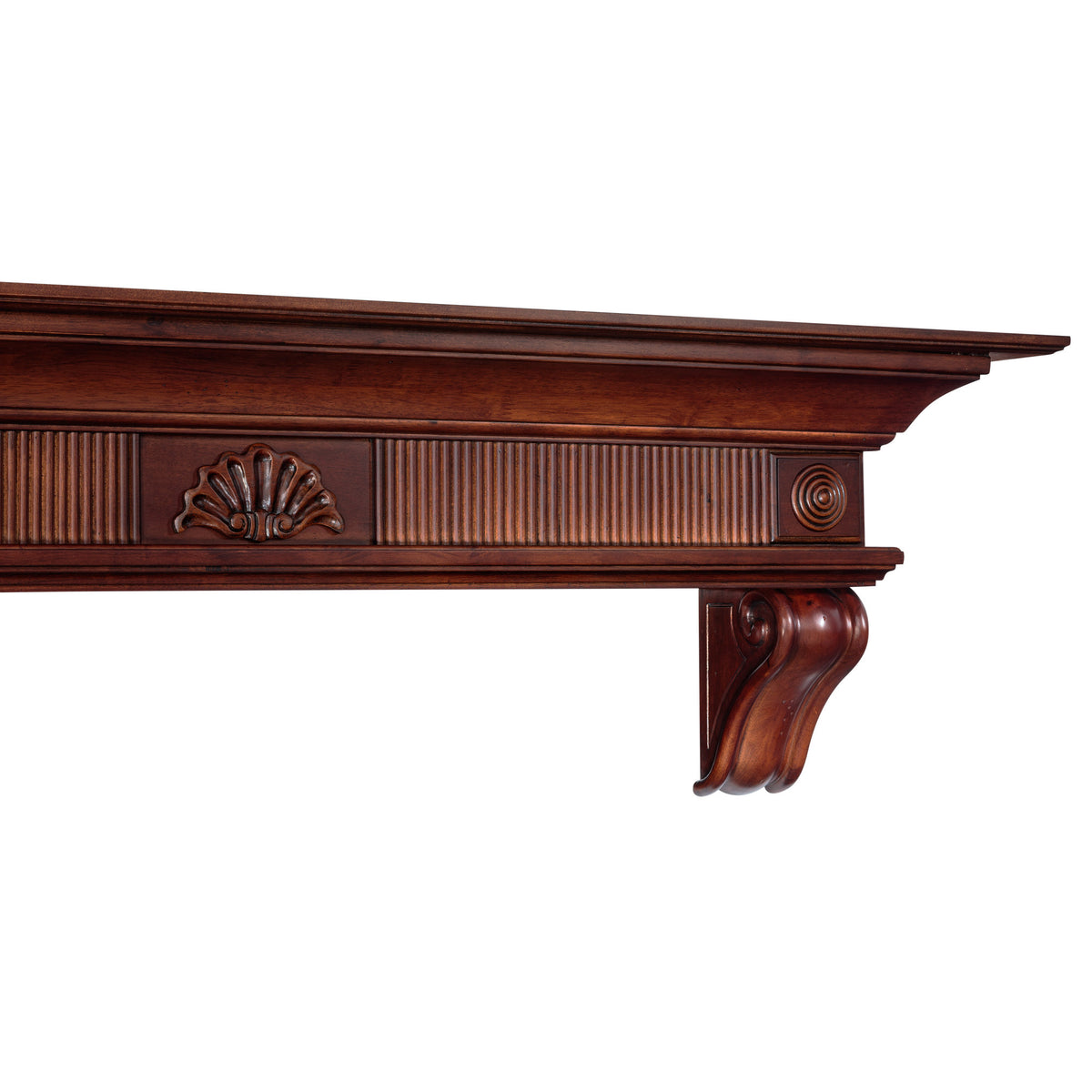 416 Devonshire Fireplace Mantel Shelf