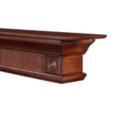 416 Devonshire Fireplace Mantel Shelf Without Corbels