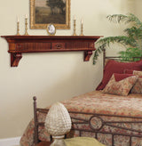 416 Devonshire Fireplace Mantel Shelf Life Style View 1