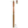 4185 Colonial Second Floor Newel Post