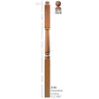 4186 Colonial Intermediate Landing Newel Post