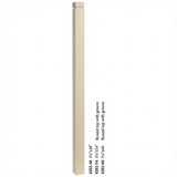 4202 3-1/4" S4S Newel Post with Rounded Top and Grooves, Soft Maple