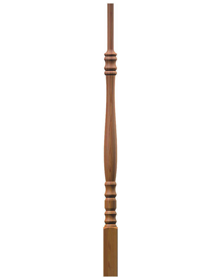 4234 34" Pin Top Hampton Elegant Rise Baluster