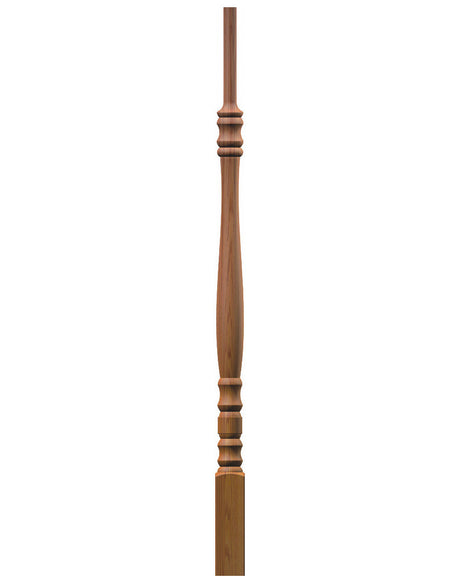 4234 34" Pin Top Hampton Elegant Rise Baluster