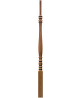 4238 38" Pin Top Hampton Elegant Rise Baluster