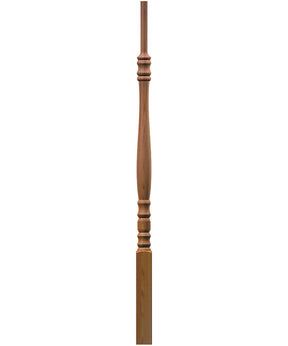 4238 38" Pin Top Hampton Elegant Rise Baluster