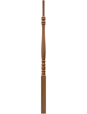 4242 42" Pin Top Hampton Elegant Rise Baluster